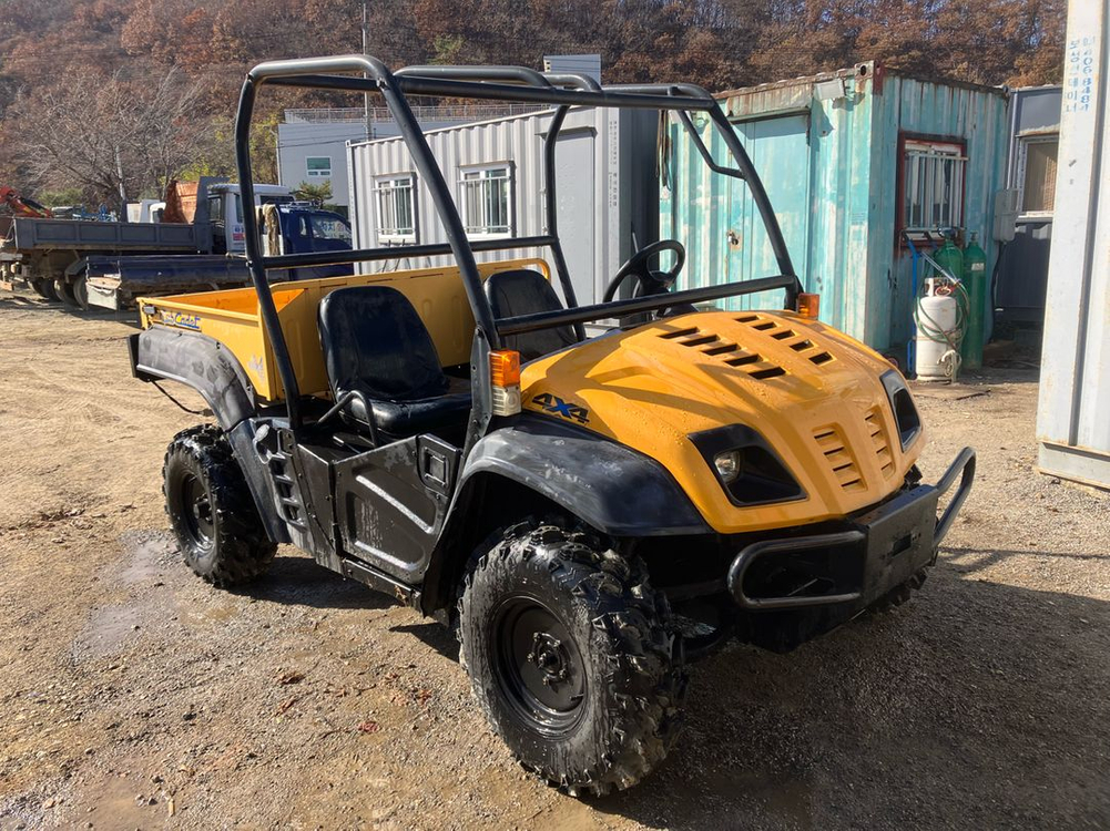 미국 utv 농업용 운반차 제설 4륜 덤프 바이크--4