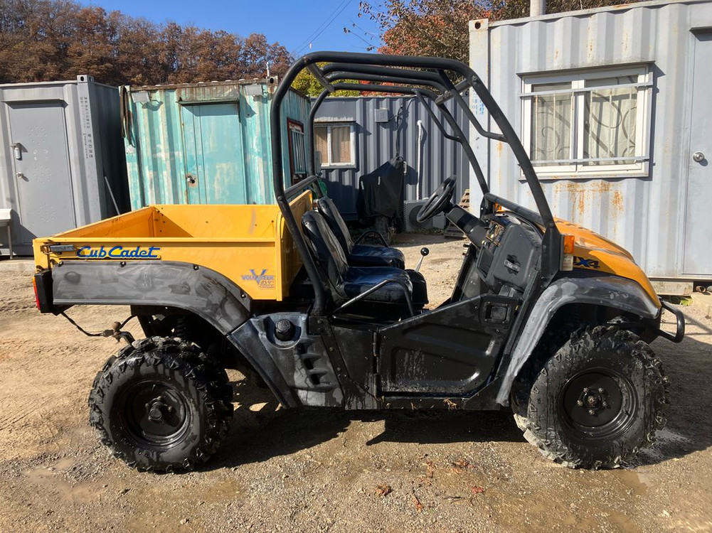 미국 utv 농업용 운반차 제설 4륜 덤프 바이크--5