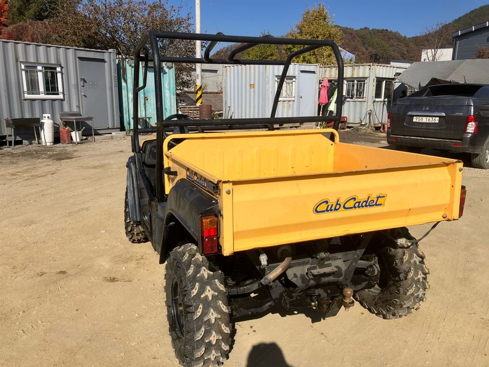 미국 utv 농업용 운반차 제설 4륜 덤프 바이크--6