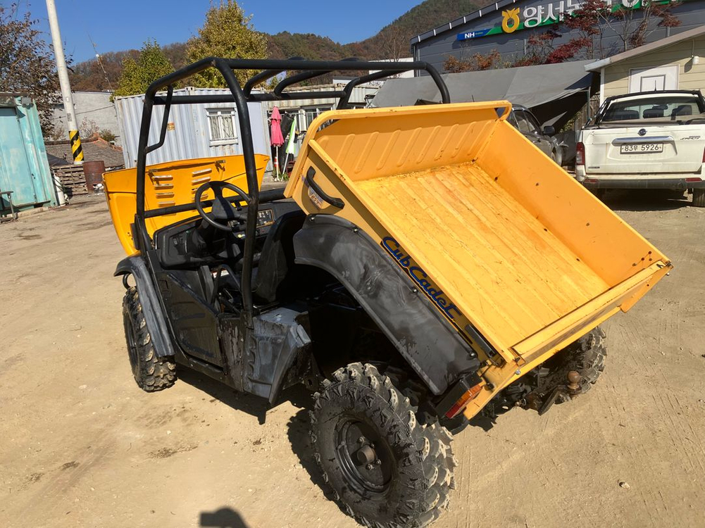 미국 utv 농업용 운반차 제설 4륜 덤프 바이크--7