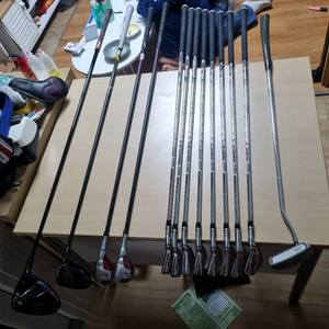 쓸만한 남성 골프채 풀세트 싸게 팝니다