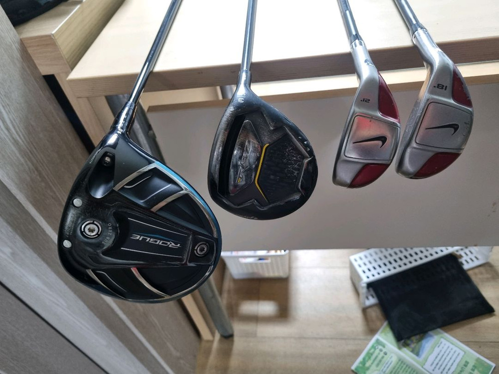 쓸만한 남성 골프채 풀세트 싸게 팝니다--1
