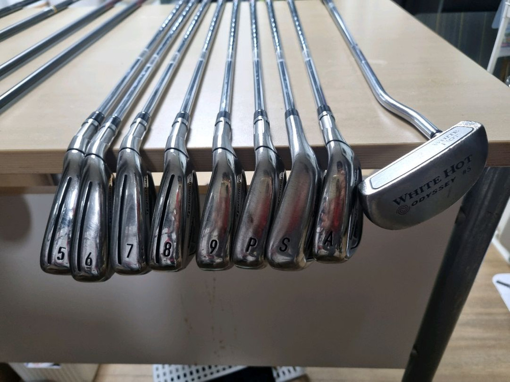 쓸만한 남성 골프채 풀세트 싸게 팝니다--2