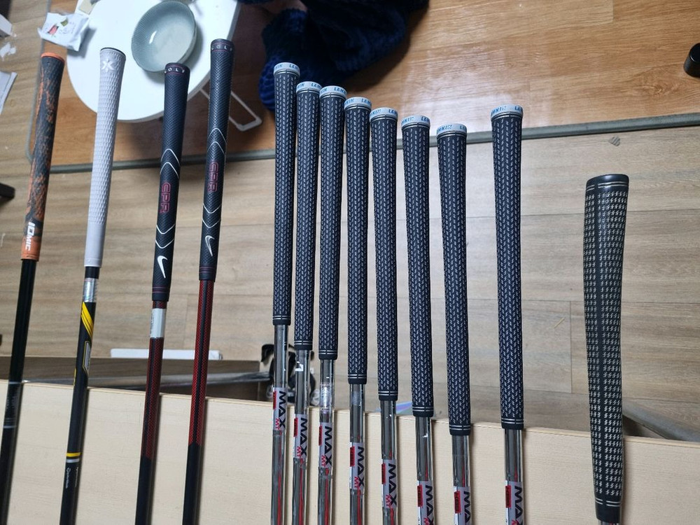 쓸만한 남성 골프채 풀세트 싸게 팝니다--3