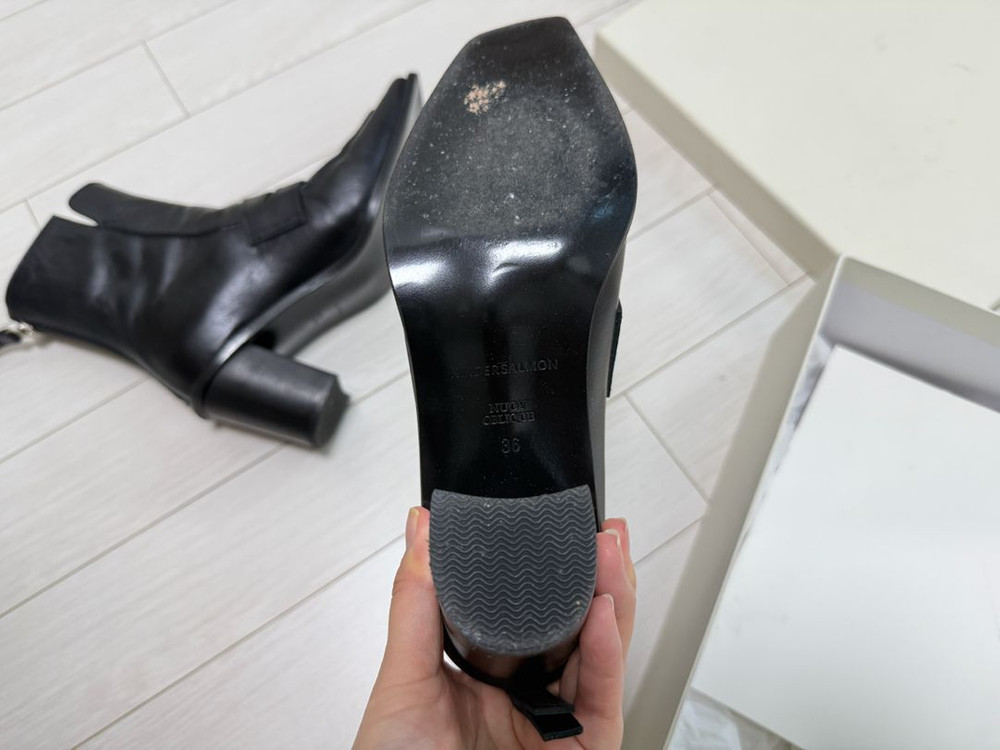 Kindersalmon 킨더살몬 부츠(230)--3