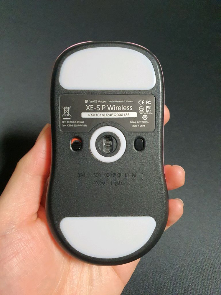 벡시 VAXEE XE-S Wireless 4K 핑크--2