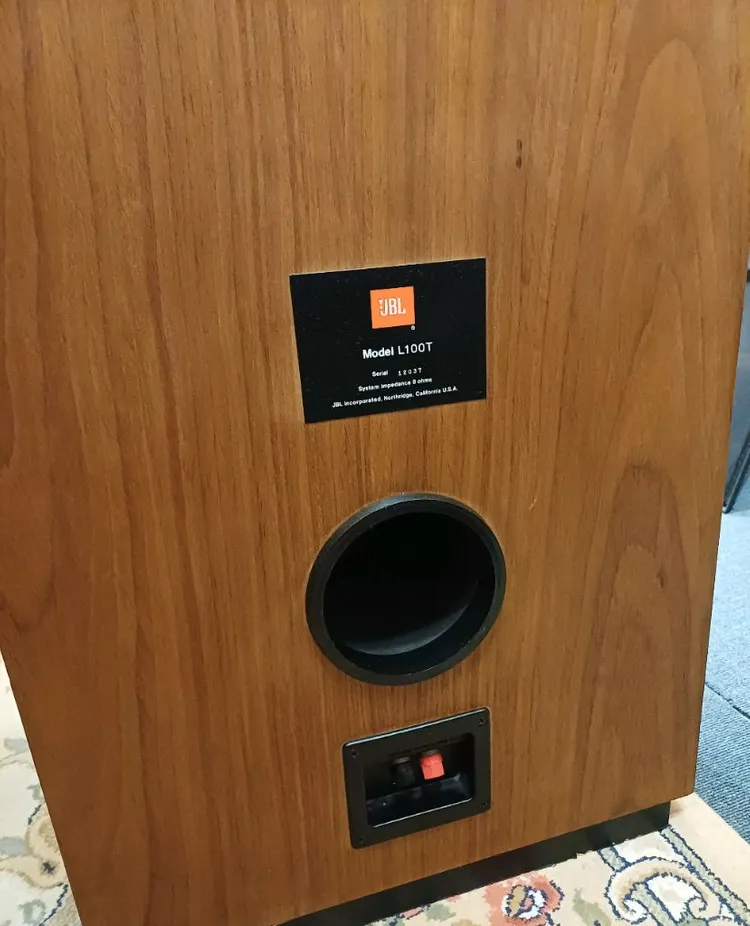 JBL L-100T 이미지