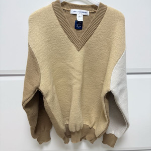 꼼데가르송 셔츠 라인 스웨터