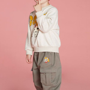 베베드피노 그레이스 기모바지 120새상품