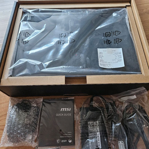 MSI 알파 17 (7945HX/4070/1T/16G) 워크스테이션 게이밍 노트북