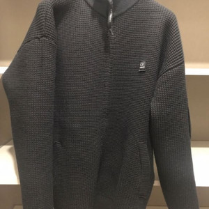 C.P.컴퍼니 집업 니트 자켓