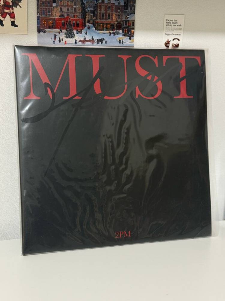 투피엠 머스트 엘피 2PM 앨범 이준호 이미지