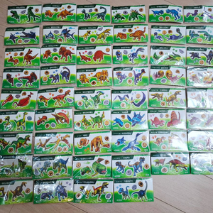 공룡메카드 스티커포함