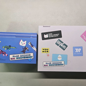 블루 아카이브 2주년 기념 굿즈 세트+잡다한 굿즈 블아 이미지
