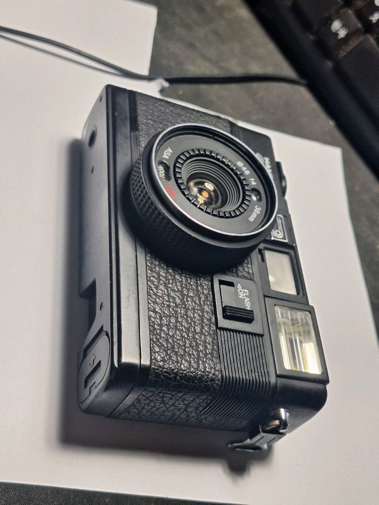 Hanimex 35 MF 필름카메라 빈티지 레트로 로모 앤틱 y2k 일본 감성 필카 촬영 사진 이미지