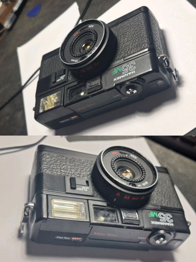 Hanimex 35 MF 필름카메라 빈티지 레트로 로모 앤틱 y2k 일본 감성 필카 촬영 사진 이미지
