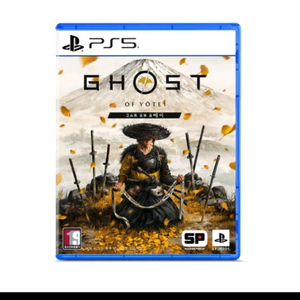 PS5 고스트 오브 쓰시마 이미지