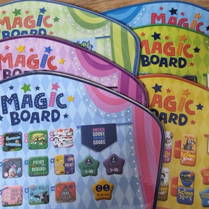 튼튼영어 매직보드 6종 주니어 123 규리앤프랜즈 비지핑거스 마더구스파더구스