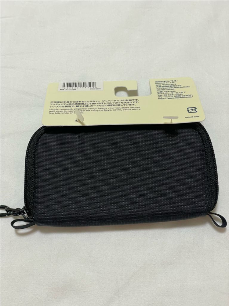 새제품 몽벨 카드 지갑, 지퍼 월렛, 미니 지퍼 월렛--8