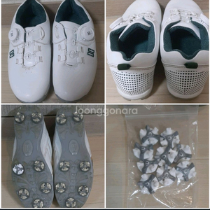 닥스 여성 골프화 235mm 팝니다