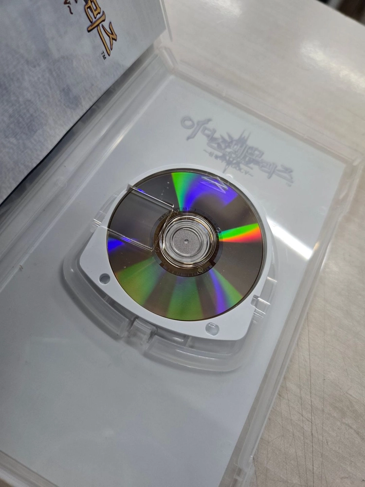[PSP] 플스포터블 "이디스 메모리즈 신천마계 GOCV" 판매합니다. 이미지