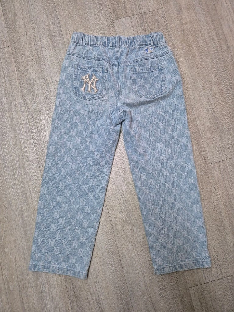 MLB 모노그램 데님청바지(155) 이미지