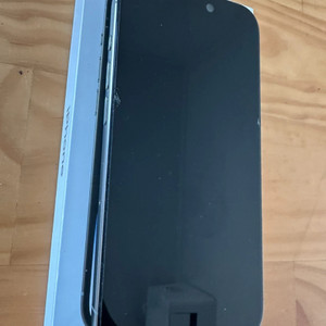 아이폰 15프로 티타늄 액정파손