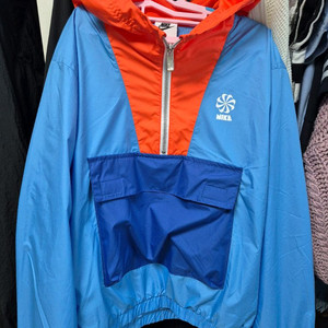 나이키 키즈 아노락바람막이(M)