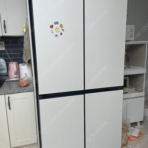 삼성 비스포크 4도어 냉장고