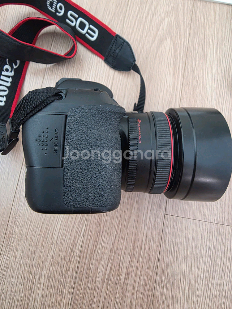 캐논 EOS 6D 풀프레임 DSLR 카메라와 EF 50mm f/1.2L USM 렌즈 (오이만두)--3