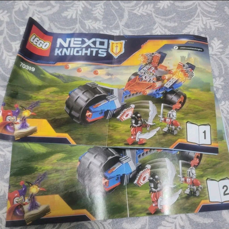 넥사 닌자고 막스의 블레이드 세트--1