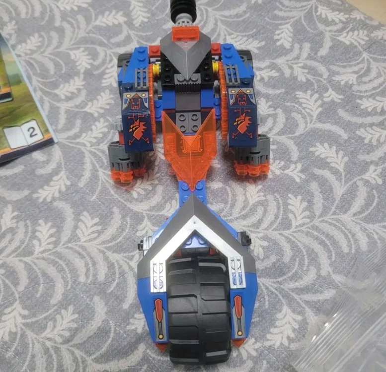 넥사 닌자고 막스의 블레이드 세트--2