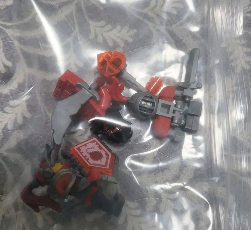 넥사 닌자고 막스의 블레이드 세트--3