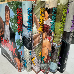 슬램덩크 신장재편판 1~6권