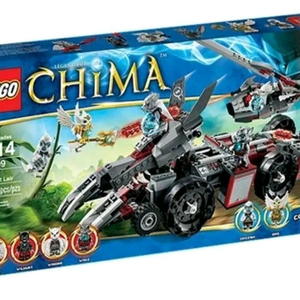 레고 지마 70009 웅크의 오리발 러쉬