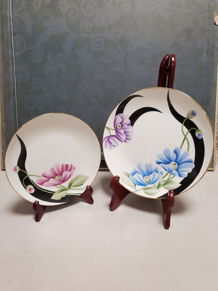 포슬린 아트 도자기 작품-포피--1