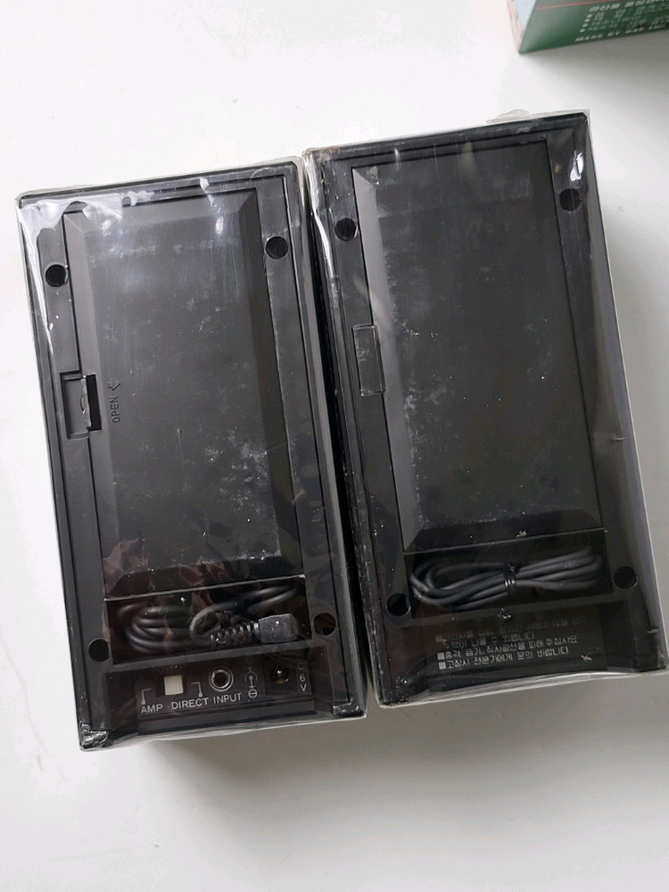 레트로 스피커 saint DS-AMP 8800 POWER booster SPEAKER 이미지