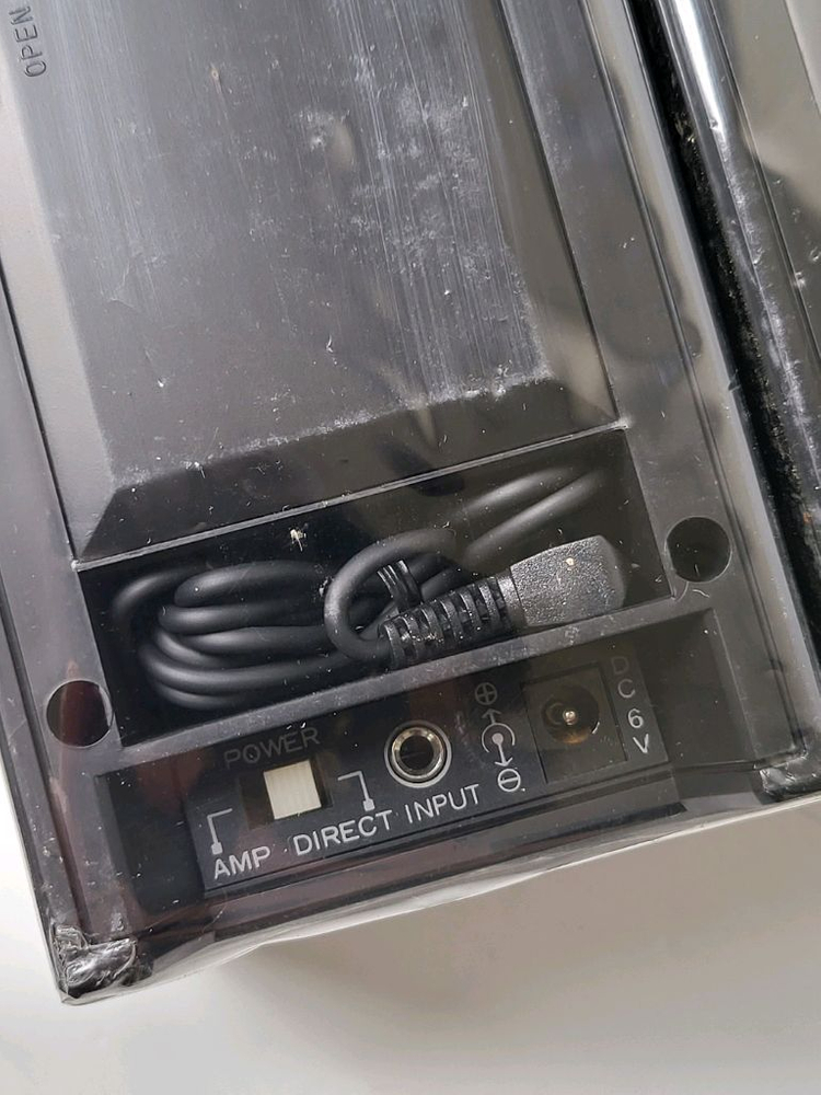 레트로 스피커 saint DS-AMP 8800 POWER booster SPEAKER 이미지