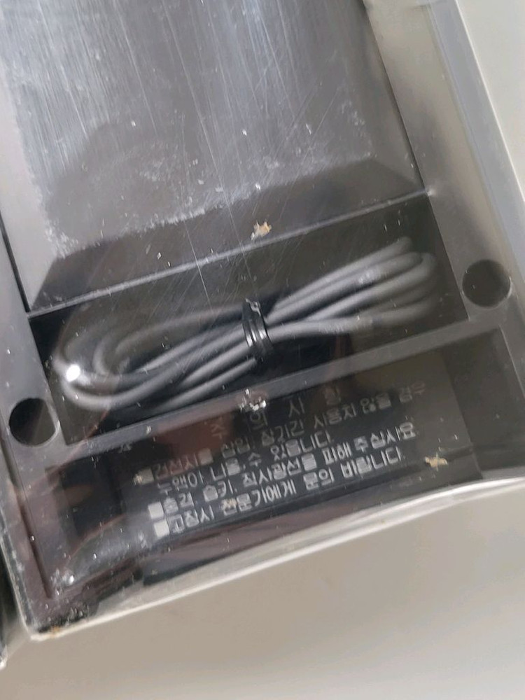 레트로 스피커 saint DS-AMP 8800 POWER booster SPEAKER 이미지
