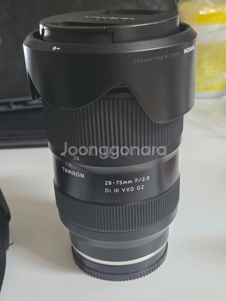 소니 A7M3 카메라 + 탐론 28-75mm F2.8 렌즈 세트--1