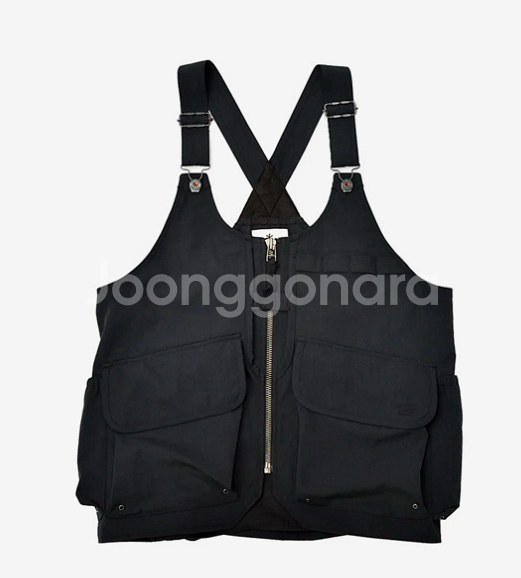 스노우피크 TAKIBI 웨더 베스트 - 블랙 L--0