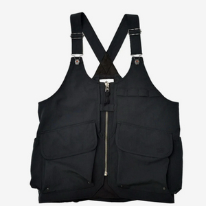 스노우피크 TAKIBI 웨더 베스트 - 블랙 L