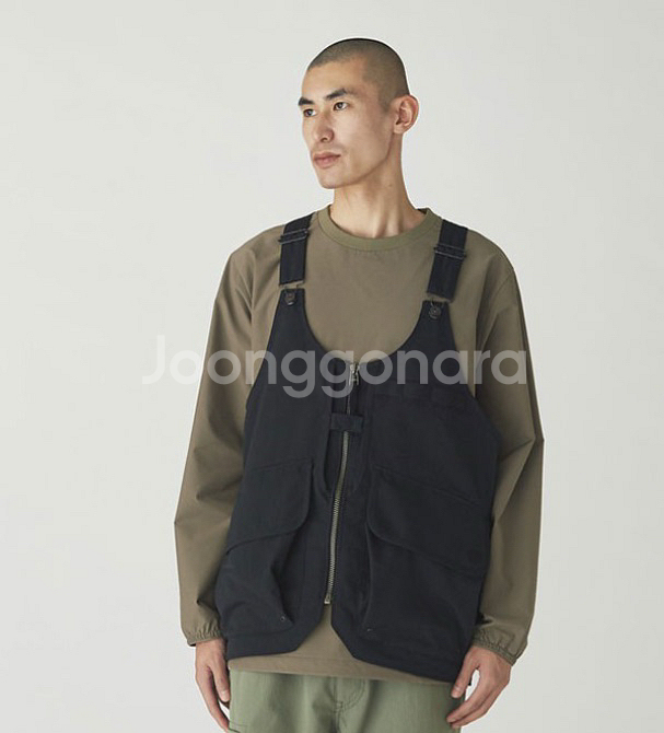 스노우피크 TAKIBI 웨더 베스트 - 블랙 L--1