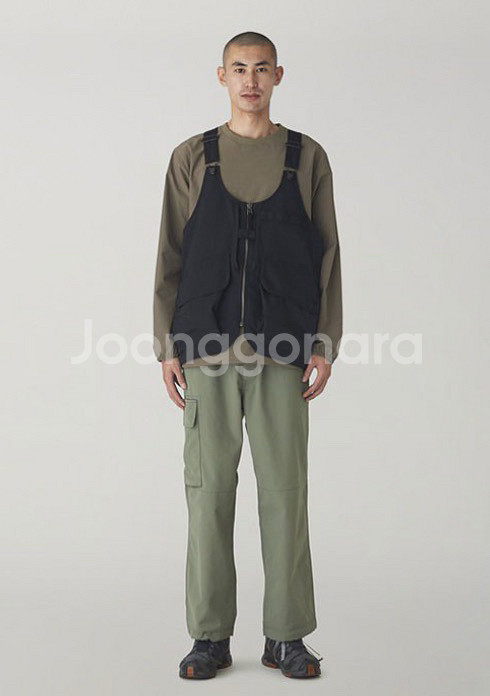 스노우피크 TAKIBI 웨더 베스트 - 블랙 L--2