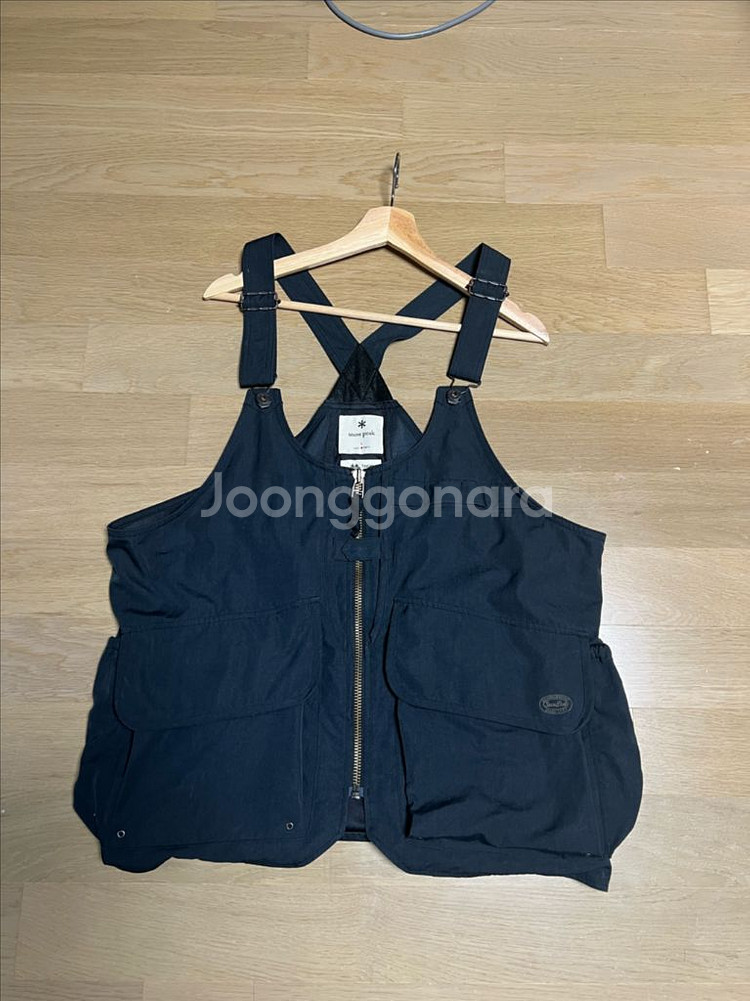 스노우피크 TAKIBI 웨더 베스트 - 블랙 L--3