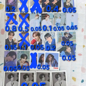 투어스 영재 포카 / 폴라 이미지