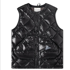 앤드원더 / 다이아몬드스티치 패딩베스트 / XL