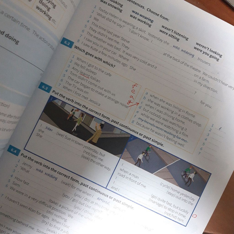 영어 문법 grammar in use--1