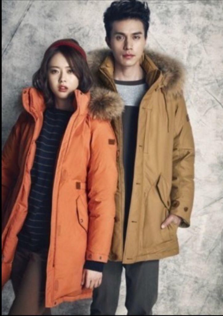 에이글 다운패딩--1