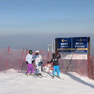 용평리조트 빌라콘도 1월3일~4일 1박 .그린피아